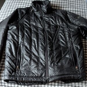 Wellensteyn Winter PADDING Convertible Jacket CANNONBALL BLACK Sz Large